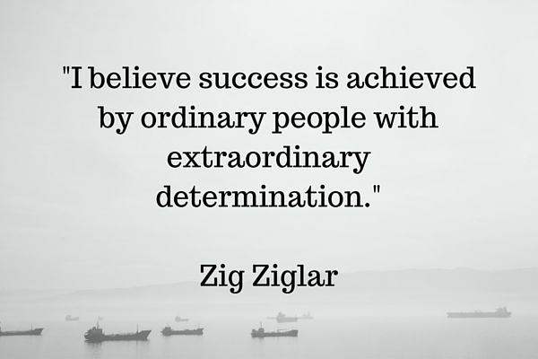 Success and Determination