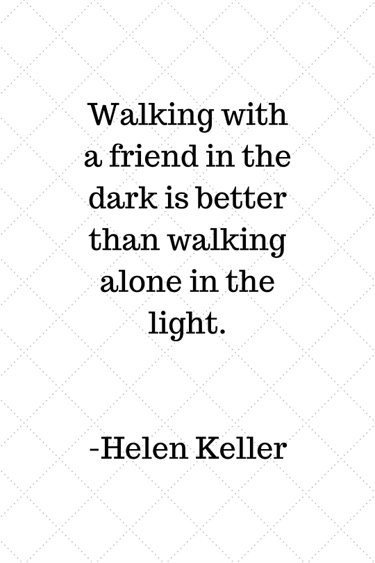 The Importance of a Friend