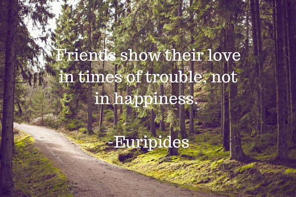 The Value of Friendship