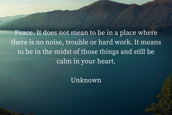 Peace Quote