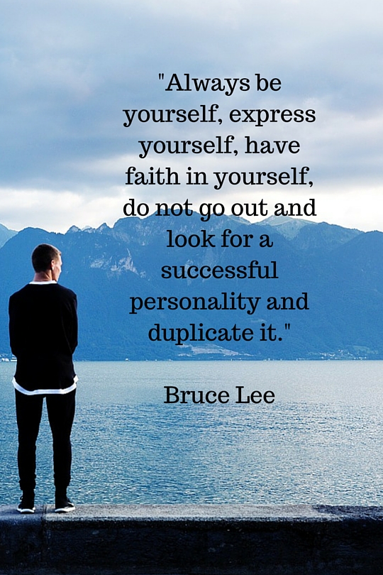 Be Yourself