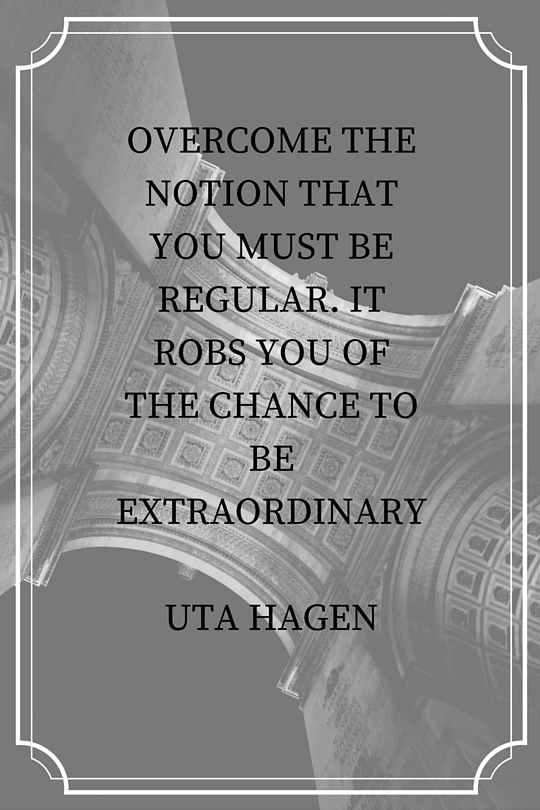 Uta Hagen Quote