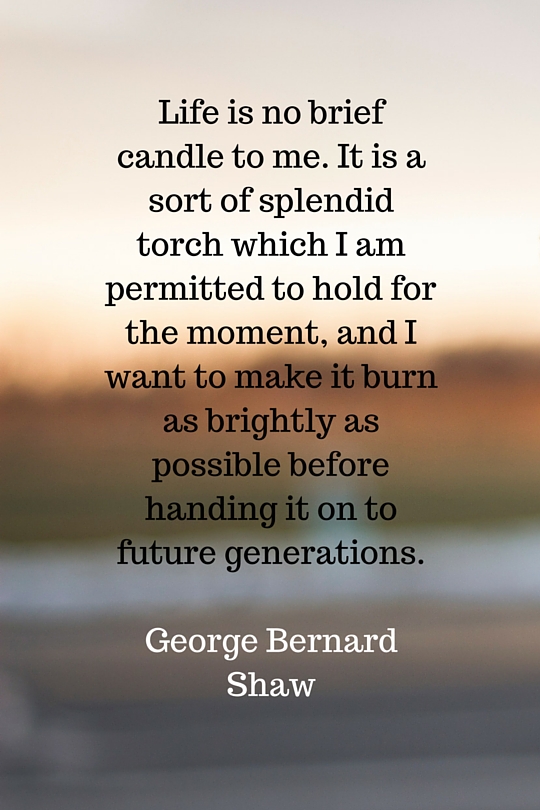 george bernard quote