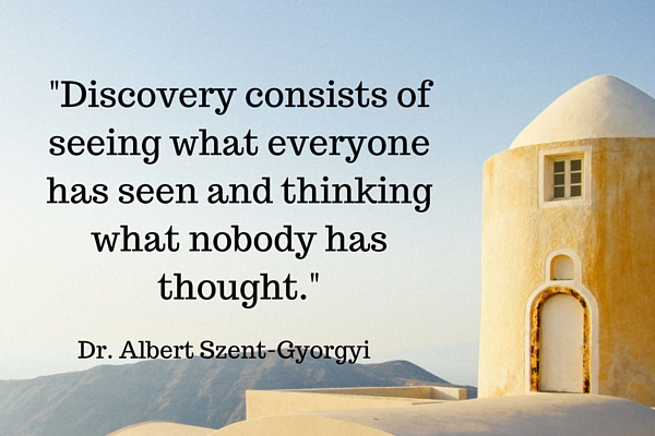 discovery quote
