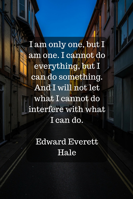 I can do it