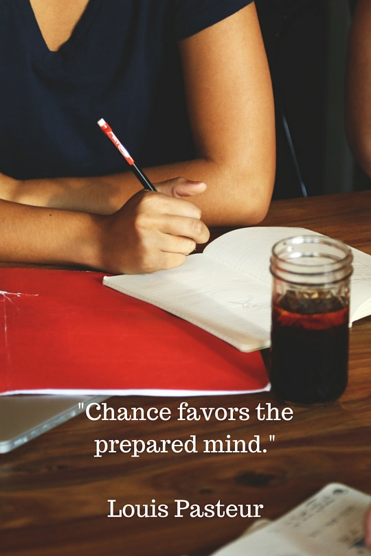 Preparation is key