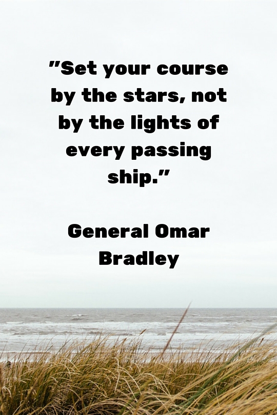 Gen Omar Bradley