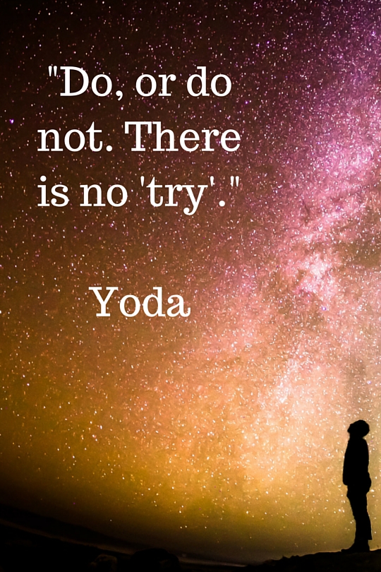 Yoda Quote