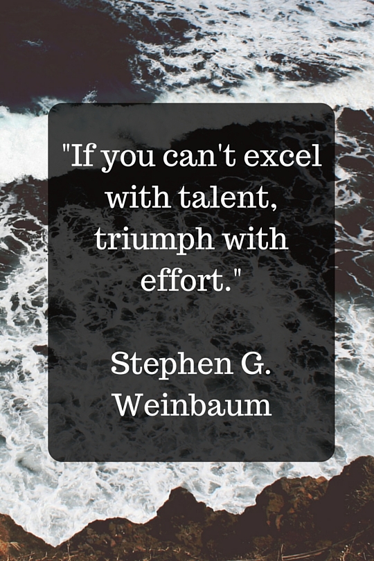 Stephen Weinbaum Quote