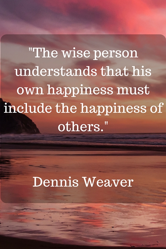 Dennis Weaver Quote