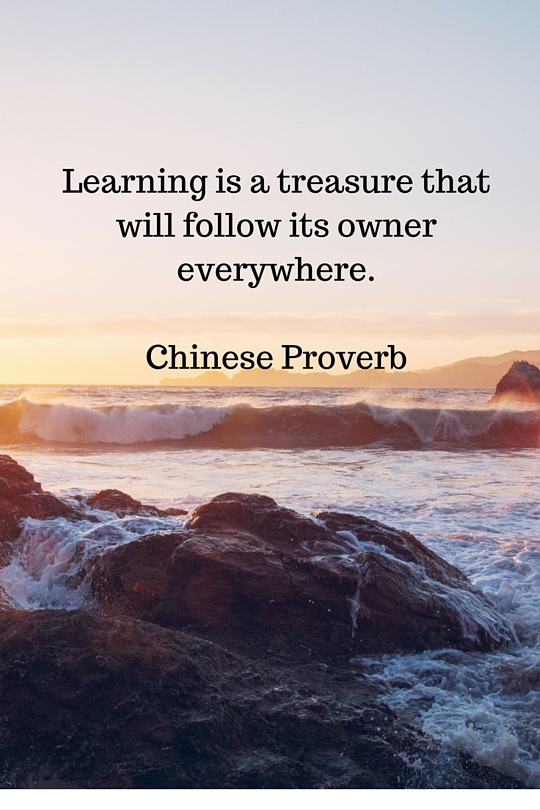 A Chinese Proverb