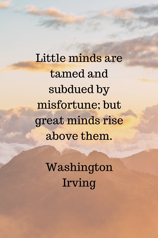 Rise Above Misfortune
