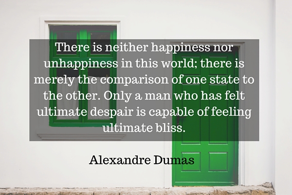 alexandre dumas quote