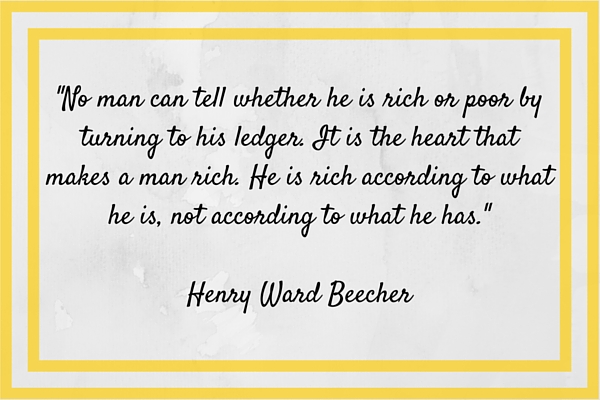 henry ward beecher