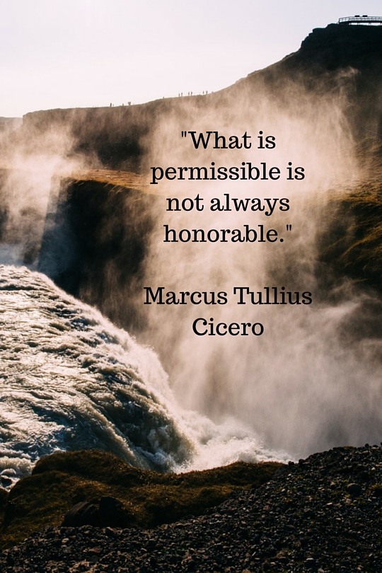 Marcus Cicero Quote