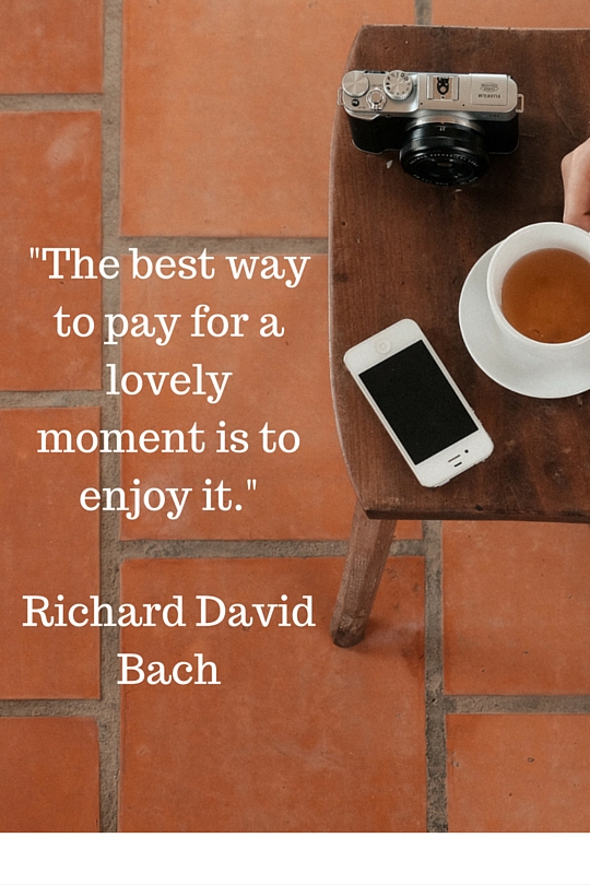 Appreciating Moments
