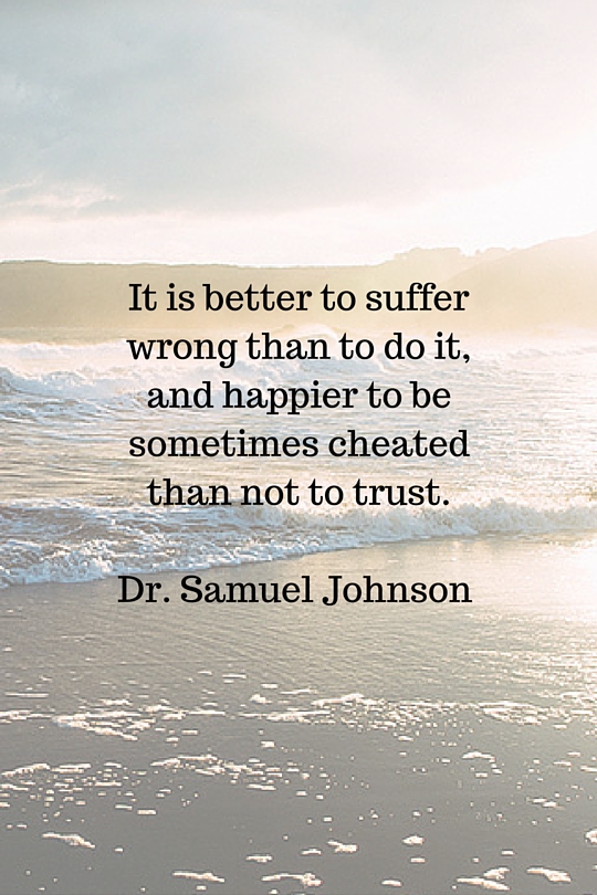 Dr. Samuel Johnson Quote