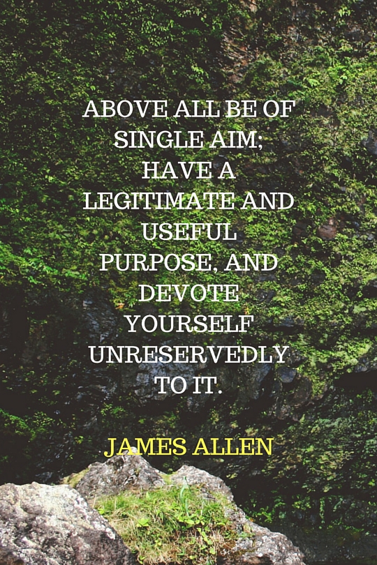 james allen quote