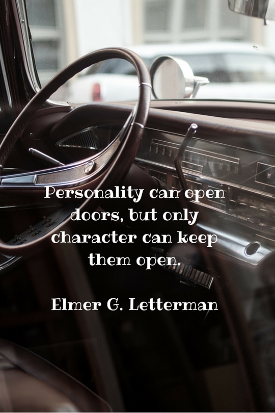 Personality and Character