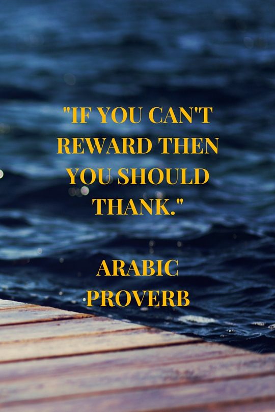 Showing Gratitude