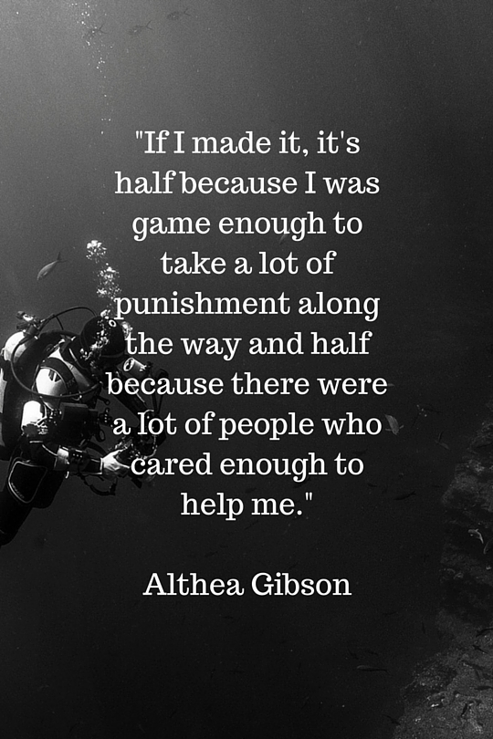 The Power Of Care and Encouragement