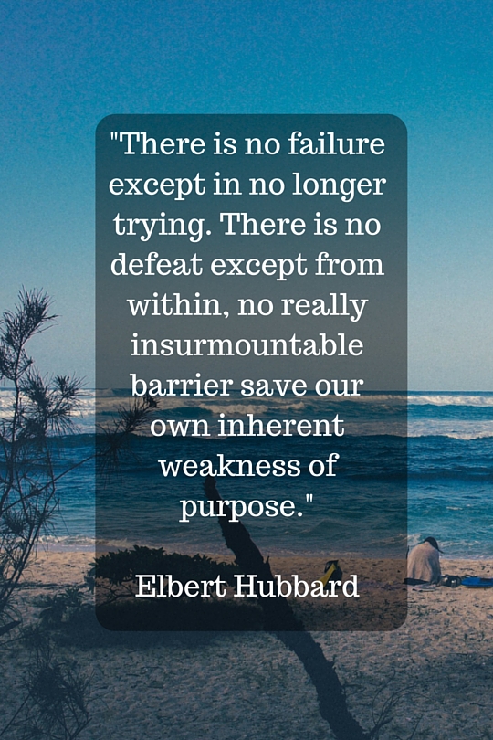 The Real Reason Of Failure