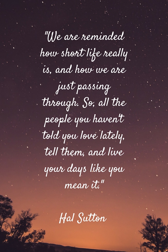 Hal Sutton Quote