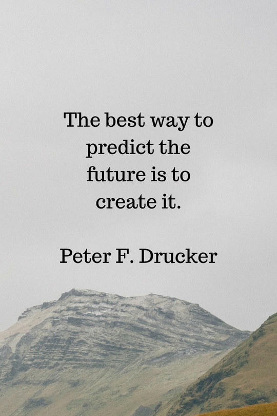 peter drucker quote