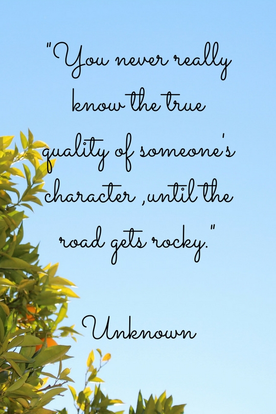 Measuring Character