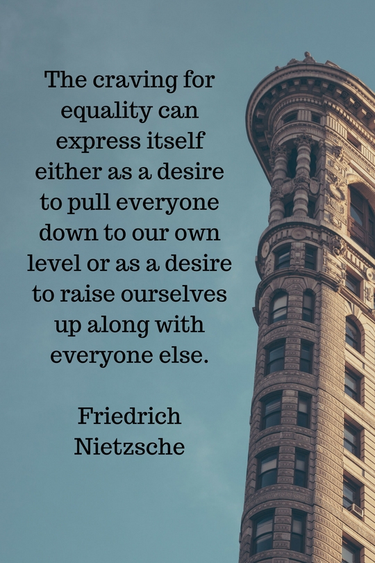 Two Ways of Yearning for Equality