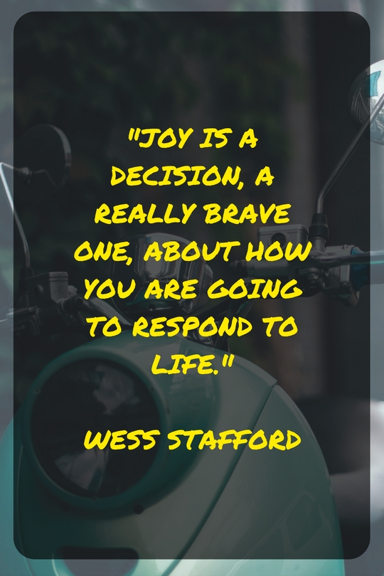 wess stafford quote