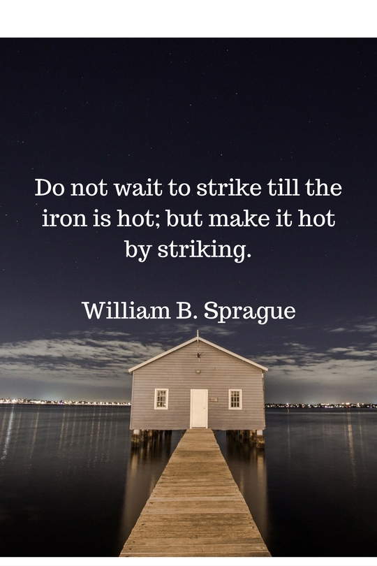 Make the Iron Hot