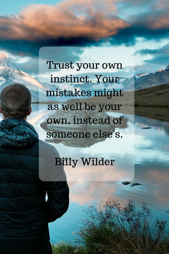 billy wilder quote