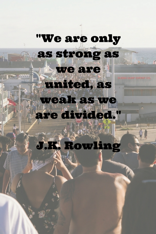 jk rowling quote