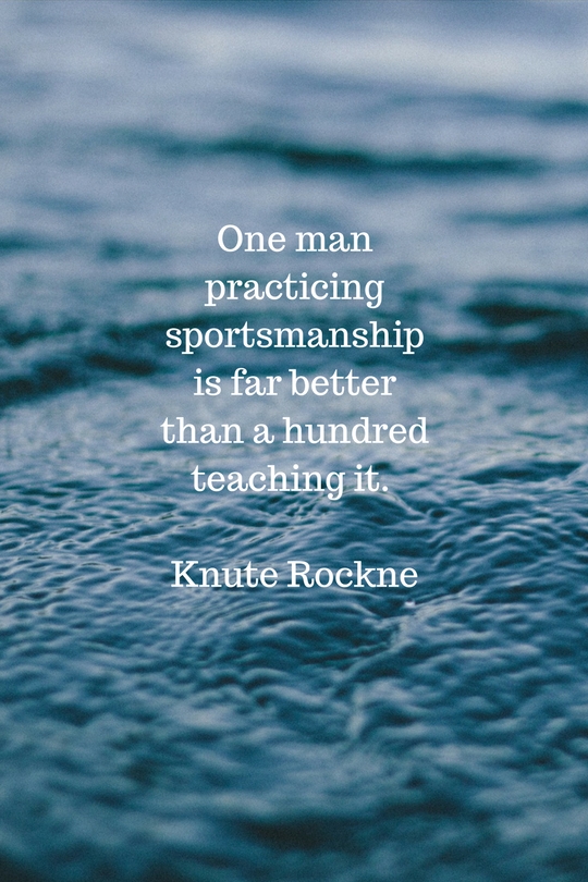 knute rockne quote