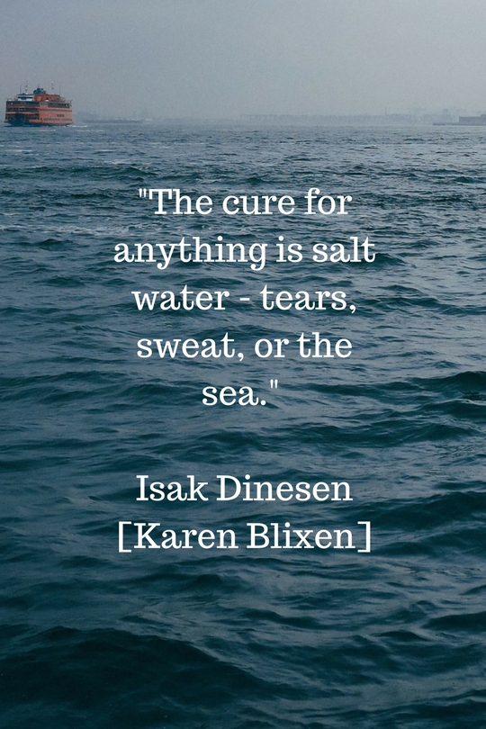 karen blixen quote