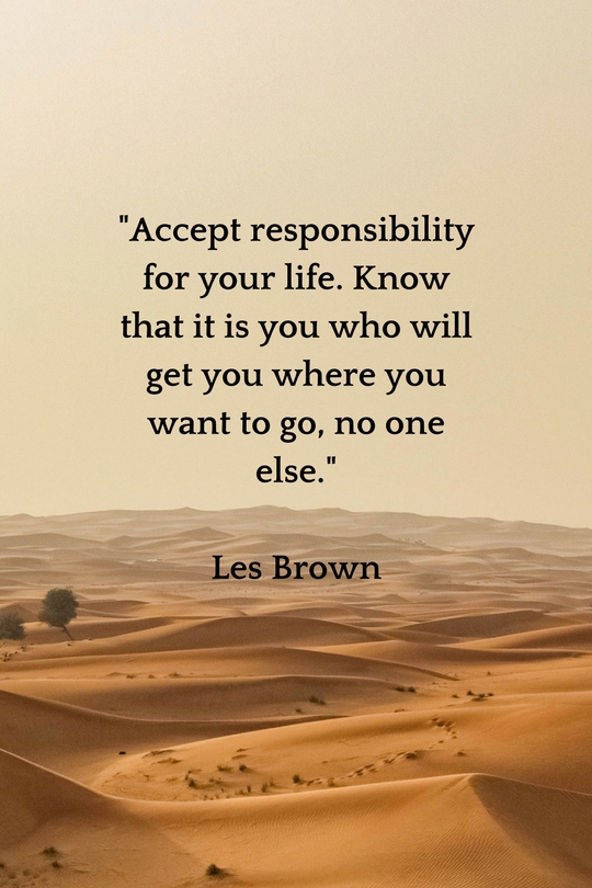 les brown quote
