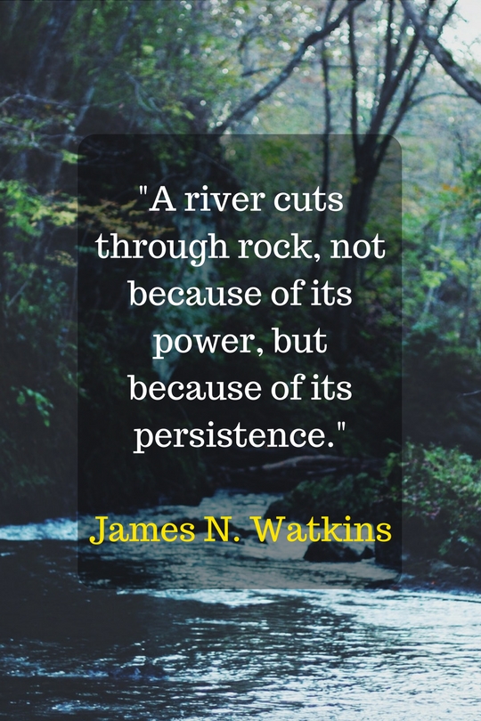 James Watkins Quote