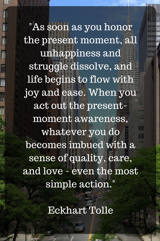 Eckhart Tolle quote