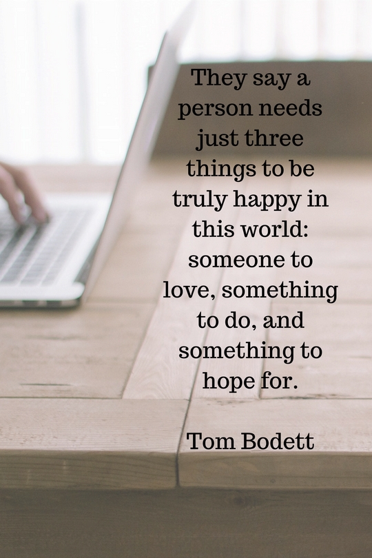Tom Bodett quote