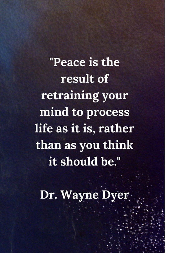 Dr. Wayne Dyer