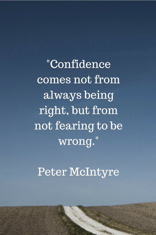 peter mcintyre quote