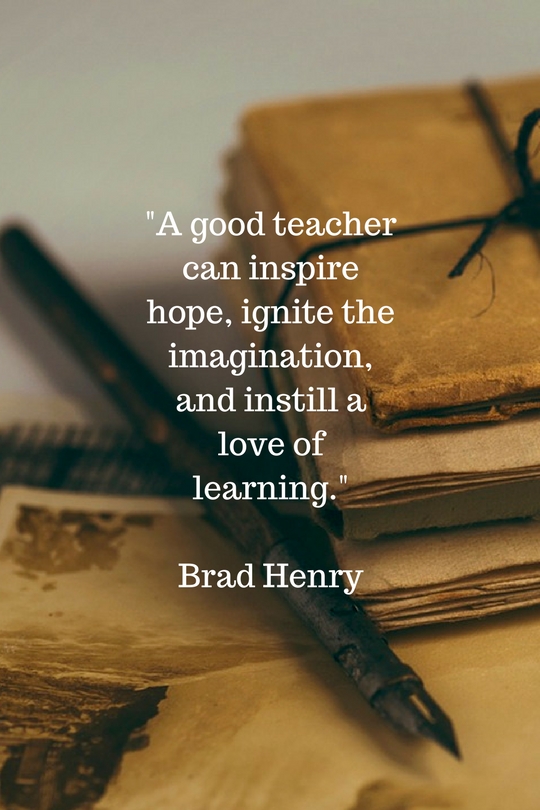 brad henry quote