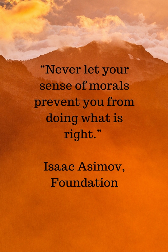 isaac asimov